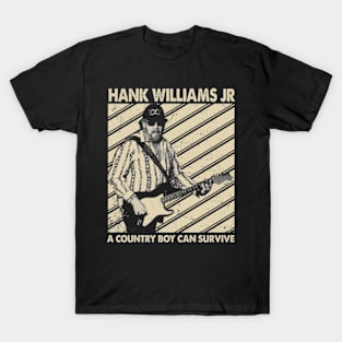 Bocephus Nation Proudly Wearing Williams Jr T-Shirt